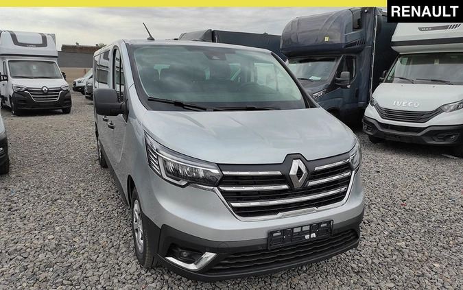 Renault Trafic cena 175888 przebieg: 1, rok produkcji 2024 z Świdwin małe 191